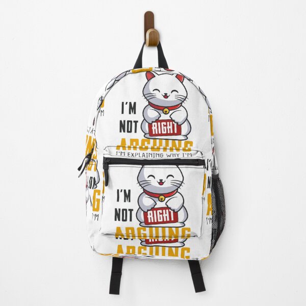 Item preview, I'm Not Arguing With You Im Explaining Why Im Right designed and sold by AshzShop.