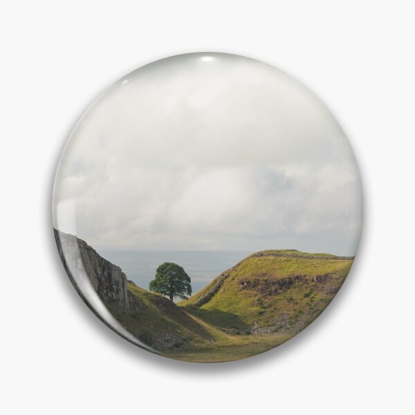 Item preview, View towards Sycamore Gap from the Northern side of the wall designed and sold by HAPhotography.