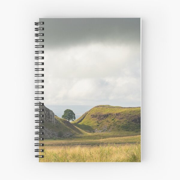 Item preview, View towards Sycamore Gap from the Northern side of the wall designed and sold by HAPhotography.