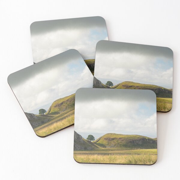 Item preview, View towards Sycamore Gap from the Northern side of the wall designed and sold by HAPhotography.