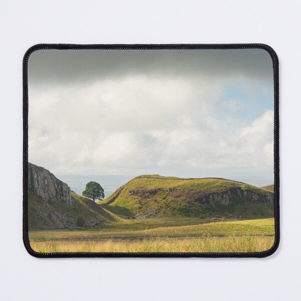 Item preview, View towards Sycamore Gap from the Northern side of the wall designed and sold by HAPhotography.