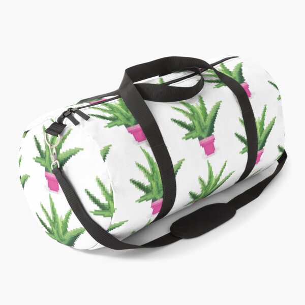 Item preview, Retro Pixel Art Aloe Vera Plant Design designed and sold by 8BitTrip.