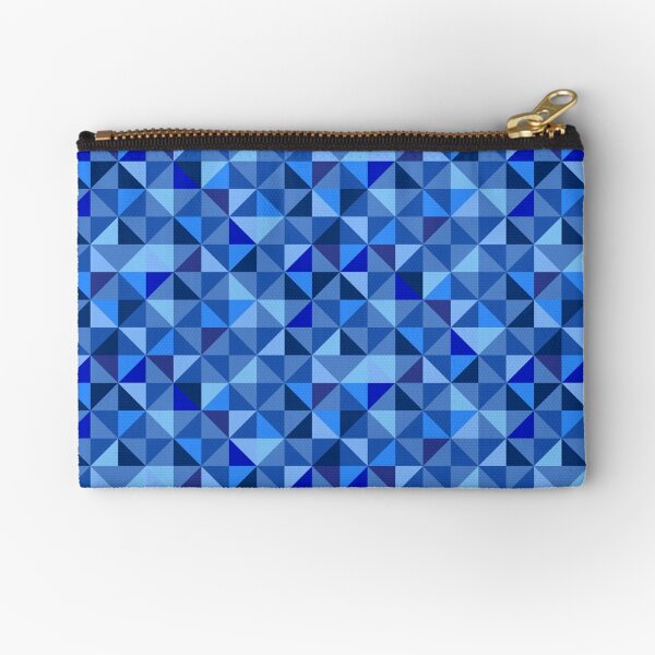 Artikel-Vorschau von Blue Triangle Pattern, designt und verkauft von stylebytara.