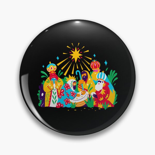 Item preview, The Christmas Nativity scene designed and sold by RIXXI HEY CO..