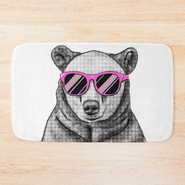 Item preview, Pink Glasses Bear designed and sold by Albert Diggs.