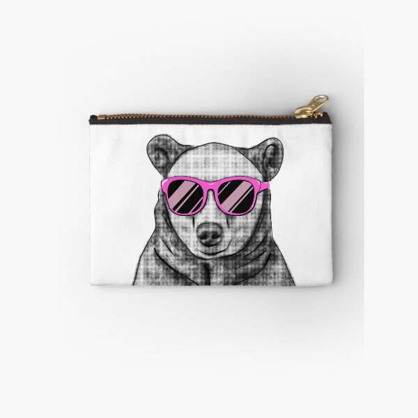 Item preview, Pink Glasses Bear designed and sold by Albert Diggs.