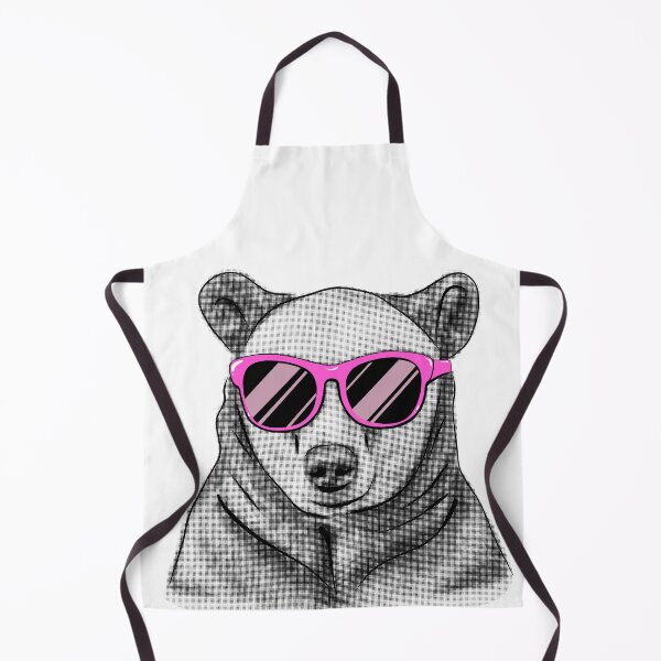 Item preview, Pink Glasses Bear designed and sold by Albert Diggs.