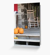 Happy Thanksgiving Greeting Card