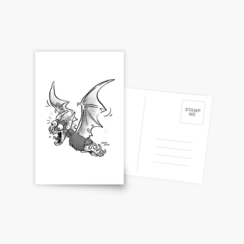 CORNIBUS FLEDERMAUS Postkarte