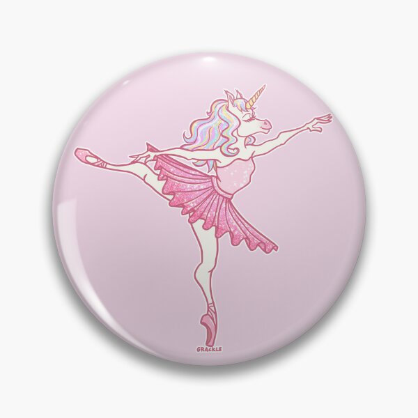 Item preview, Ballerina Unicorn designed and sold by JanGrackle.