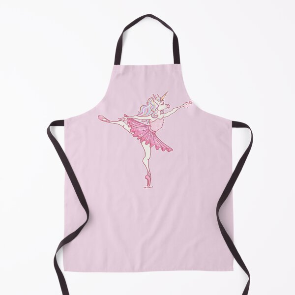 Item preview, Ballerina Unicorn designed and sold by JanGrackle.