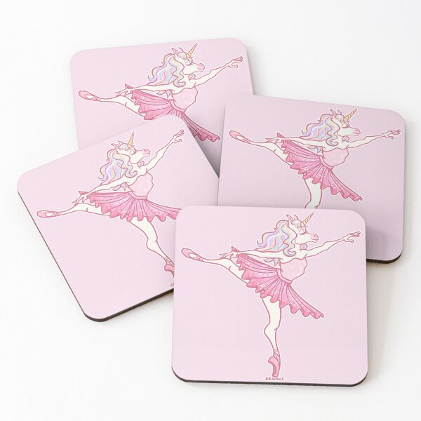 Item preview, Ballerina Unicorn designed and sold by JanGrackle.