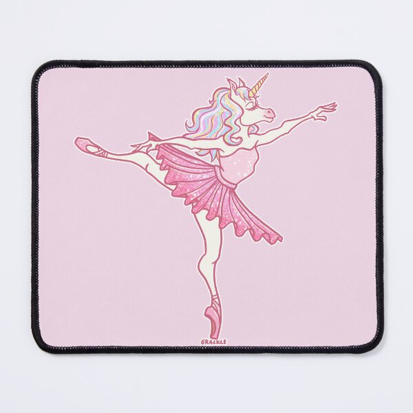 Item preview, Ballerina Unicorn designed and sold by JanGrackle.