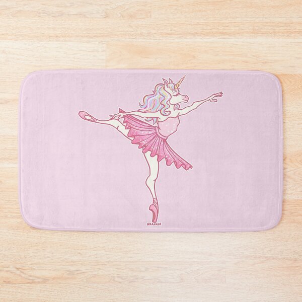 Item preview, Ballerina Unicorn designed and sold by JanGrackle.