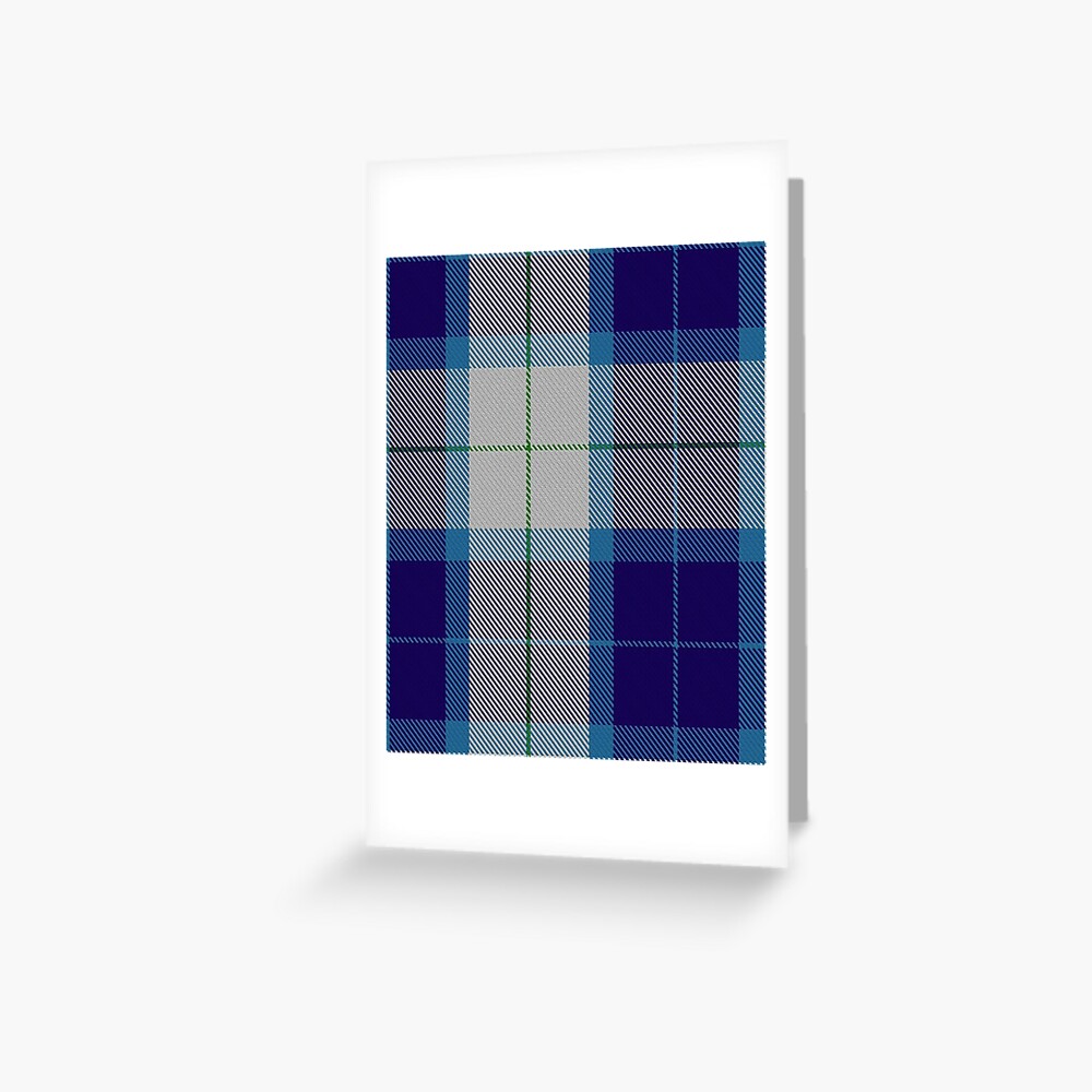 blue wallace tartan