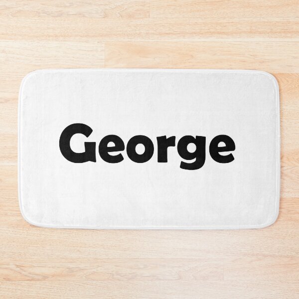 Item preview, George designed and sold by PabloBSanchez.