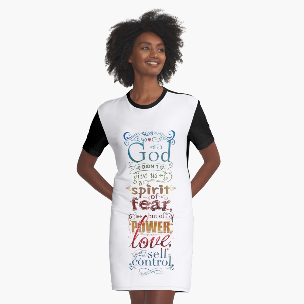 Item preview, Graphic T-Shirt Dress designed and sold by GudsOrd.
