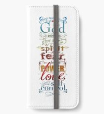 God Didn't Giv Us iPhone Wallet/Case/Skin