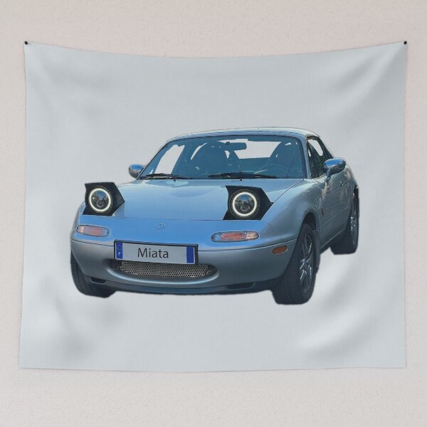 Item preview, SILVER MX5 MIATA NA designed and sold by 77Aymeric.