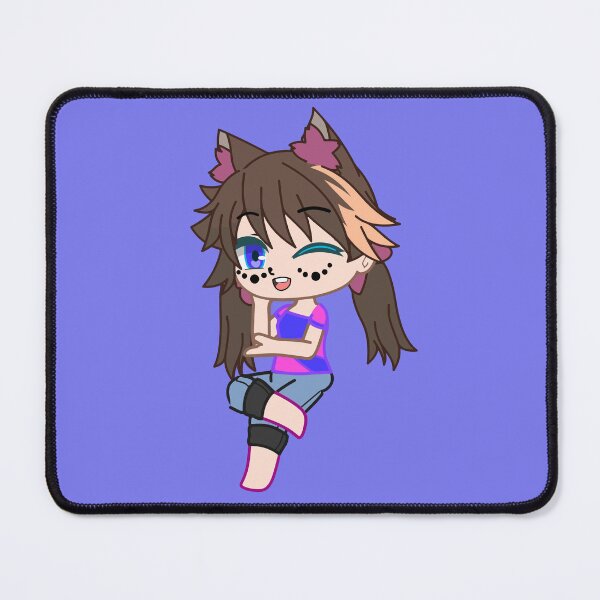 Item preview, Cheerful girls blue eyes Gacha club - Happy girl you itch your eye - Chibi gacha girl Cheerful Anime designed and sold by gachanime.
