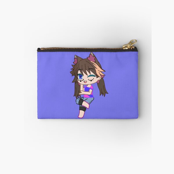 Item preview, Cheerful girls blue eyes Gacha club - Happy girl you itch your eye - Chibi gacha girl Cheerful Anime designed and sold by gachanime.