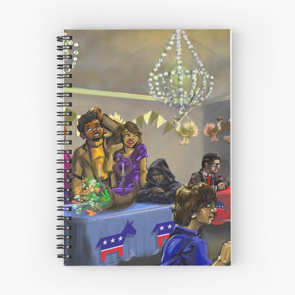 Item preview, Political Thanksgiving by Wesly Alvarez designed and sold by Wesly Alvarez.