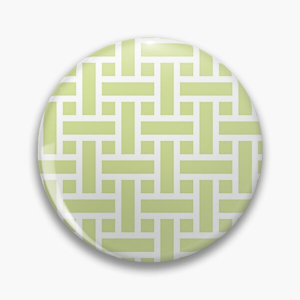 Item preview, Pastel Green Herringbone Pattern ,herringbone brick pattern, designed and sold by Tamas Das.