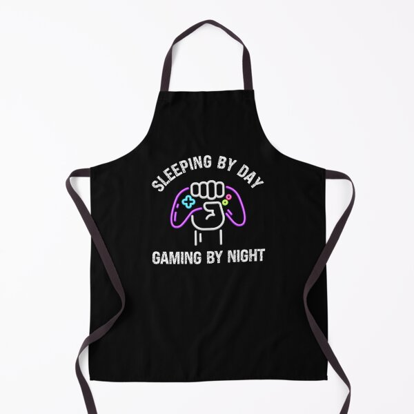 Item preview, SLEEPING BY DAY GAMING BY NIGHT designed and sold by KatisDesign.