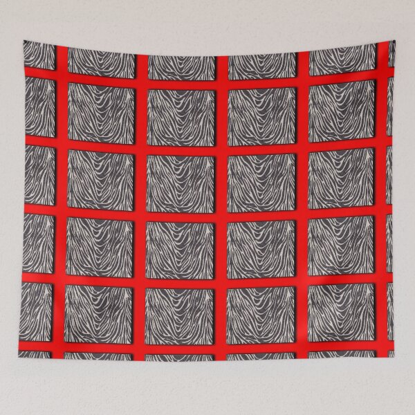 Item preview, Sameless black pattern design designed and sold by Naimatshop.