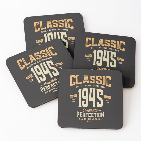 Item preview, Classic 1945 78th Birthday designed and sold by cidolopez.