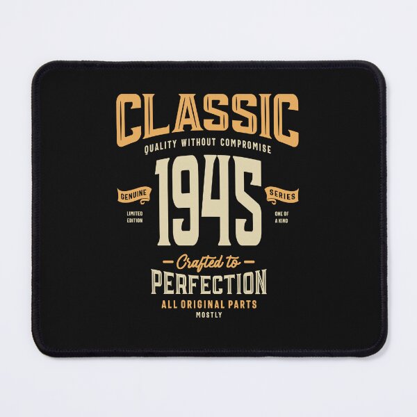 Item preview, Classic 1945 78th Birthday designed and sold by cidolopez.