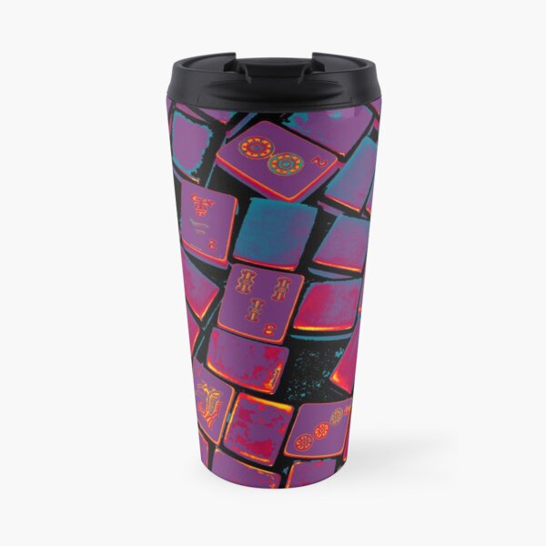 Mah Jongg Tiles Travel Mug