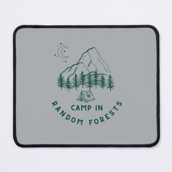 Item preview, Camp in Random Forests designed and sold by t1n3333.