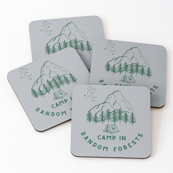Item preview, Camp in Random Forests designed and sold by t1n3333.