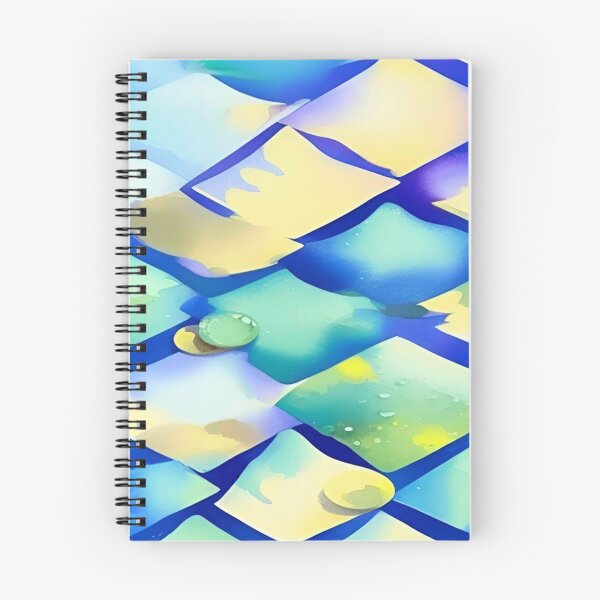 Item preview, Cosmic Dialogue - Colorful Diamond Shape Pattern designed and sold by bandjdesigns.