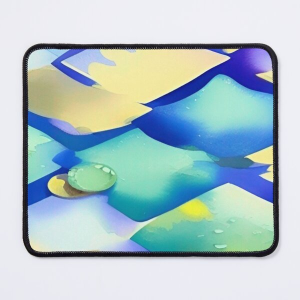 Item preview, Cosmic Dialogue - Colorful Diamond Shape Pattern designed and sold by bandjdesigns.