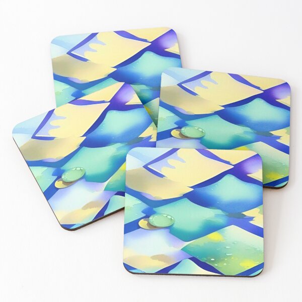 Item preview, Cosmic Dialogue - Colorful Diamond Shape Pattern designed and sold by bandjdesigns.
