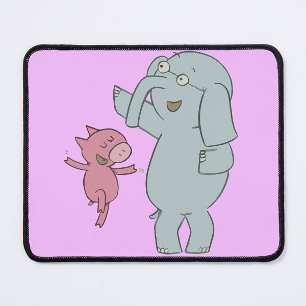 Item preview, elephant and piggie dancing designed and sold by Walidovicstore.