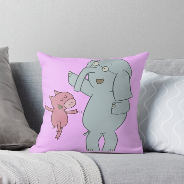 Item preview, elephant and piggie dancing designed and sold by Walidovicstore.
