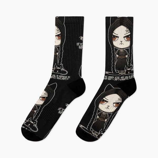 Item preview, Wednesday Addams as Cat 4 designed and sold by TheSamuraiCat.