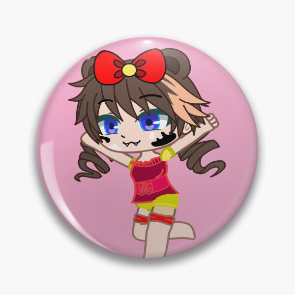 Item preview, The joy of running and playing. The childhood that will never be lost in a picture - Happy girl Gacha club - Chibi gacha girl Cheerful anime - Gacha Club dolls designed and sold by gachanime.