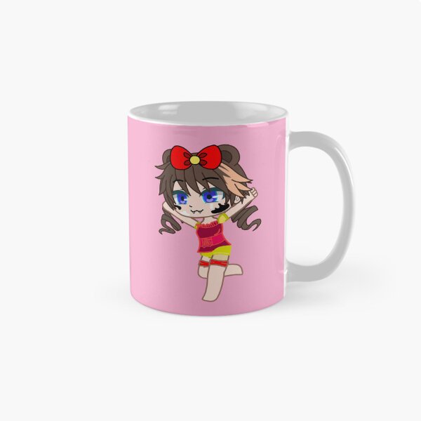 Item preview, The joy of running and playing. The childhood that will never be lost in a picture - Happy girl Gacha club - Chibi gacha girl Cheerful anime - Gacha Club dolls designed and sold by gachanime.