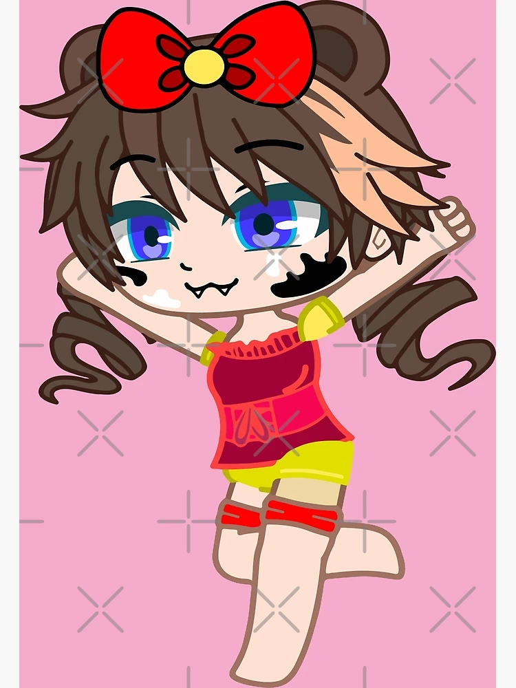 Gacha Club ; Alt Goth Girl Outfit  Cute anime chibi, Cartoon art styles,  Funny anime pics