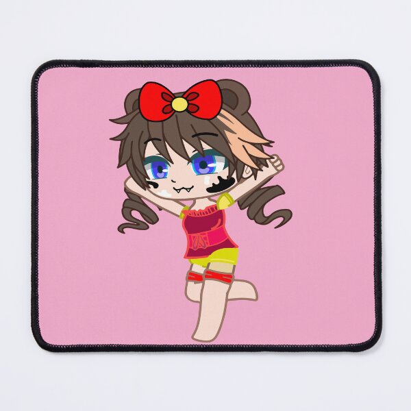 Item preview, The joy of running and playing. The childhood that will never be lost in a picture - Happy girl Gacha club - Chibi gacha girl Cheerful anime - Gacha Club dolls designed and sold by gachanime.