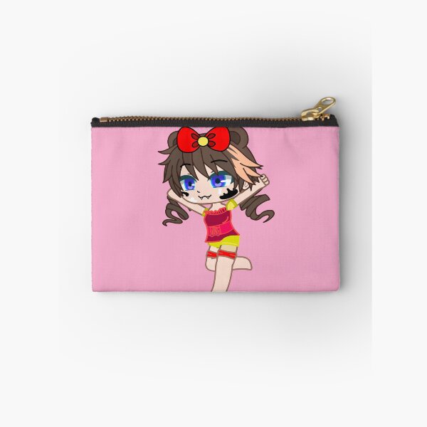 Item preview, The joy of running and playing. The childhood that will never be lost in a picture - Happy girl Gacha club - Chibi gacha girl Cheerful anime - Gacha Club dolls designed and sold by gachanime.