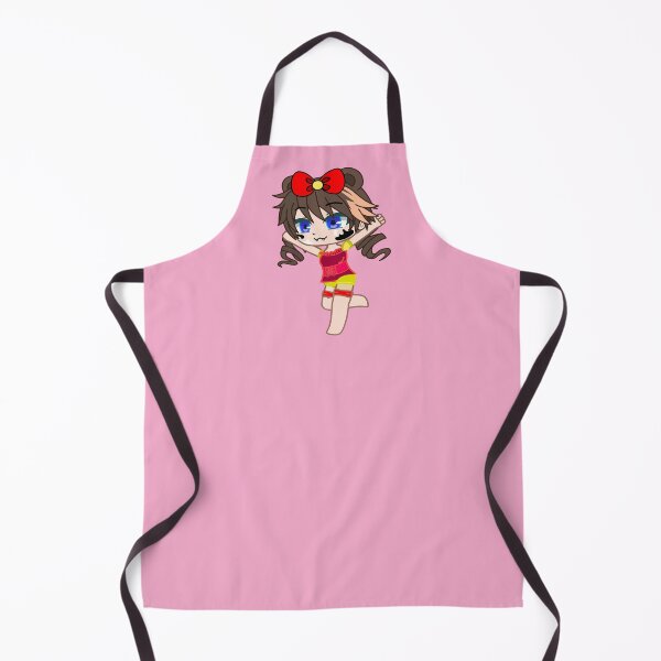Item preview, The joy of running and playing. The childhood that will never be lost in a picture - Happy girl Gacha club - Chibi gacha girl Cheerful anime - Gacha Club dolls designed and sold by gachanime.