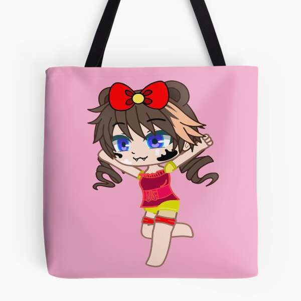 Item preview, The joy of running and playing. The childhood that will never be lost in a picture - Happy girl Gacha club - Chibi gacha girl Cheerful anime - Gacha Club dolls designed and sold by gachanime.