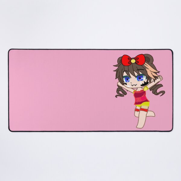 Item preview, The joy of running and playing. The childhood that will never be lost in a picture - Happy girl Gacha club - Chibi gacha girl Cheerful anime - Gacha Club dolls designed and sold by gachanime.