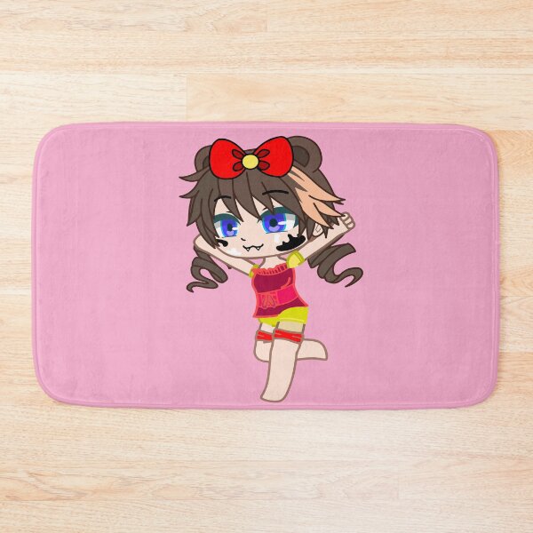 Item preview, The joy of running and playing. The childhood that will never be lost in a picture - Happy girl Gacha club - Chibi gacha girl Cheerful anime - Gacha Club dolls designed and sold by gachanime.