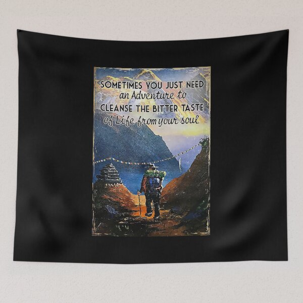 Item preview, Hiking - Sometimes You Just Need An Adventure  designed and sold by SEANPARKERAU.